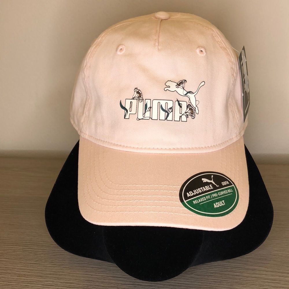 PUMA Pink Cap